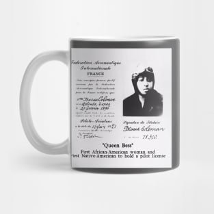 Bessie Coleman Mug